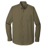 Long Sleeve One Pocket Polo (LL10)