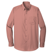 Long Sleeve One Pocket Polo (LL10)