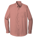 Long Sleeve One Pocket Polo (LL10)