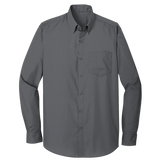 Long Sleeve One Pocket Polo (LL10)