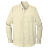 Long Sleeve One Pocket Polo (LL10)