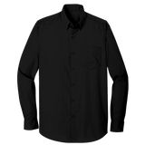 Long Sleeve One Pocket Polo (LL10)