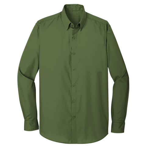 Long Sleeve Polo (LL11)