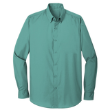 Long Sleeve Polo (LL11)