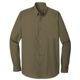 Long Sleeve Polo (LL11)