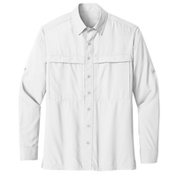 Long Sleeve Double Pocket Polo (LL12)