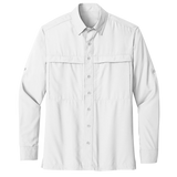 Long Sleeve Double Pocket Polo (LL12)
