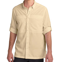 Long Sleeve Double Pocket Polo (LL12)