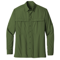Long Sleeve Double Pocket Polo (LL12)