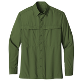 Long Sleeve Double Pocket Polo (LL12)