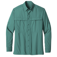 Long Sleeve Double Pocket Polo (LL12)