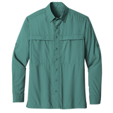 Long Sleeve Double Pocket Polo (LL12)