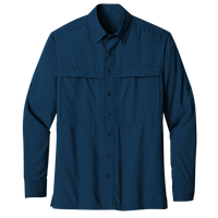 Long Sleeve Double Pocket Polo (LL12)