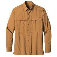 Long Sleeve Double Pocket Polo (LL12)