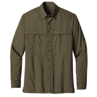 Long Sleeve Double Pocket Polo (LL12)