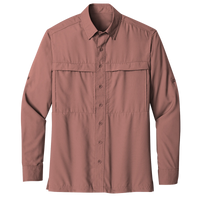 Long Sleeve Double Pocket Polo (LL12)