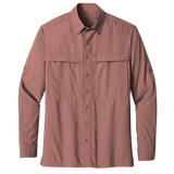 Long Sleeve Double Pocket Polo (LL12)