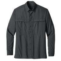 Long Sleeve Double Pocket Polo (LL12)