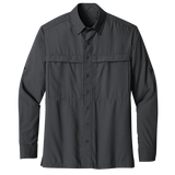Long Sleeve Double Pocket Polo (LL12)