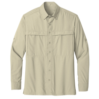 Long Sleeve Double Pocket Polo (LL12)