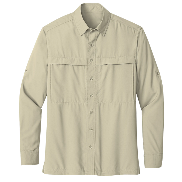 Long Sleeve Double Pocket Polo (LL12)