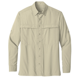 Long Sleeve Double Pocket Polo (LL12)