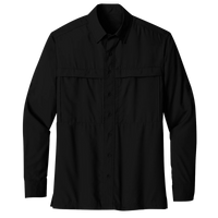 Long Sleeve Double Pocket Polo (LL12)