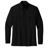 Long Sleeve Double Pocket Polo (LL12)