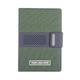 Faux Leather - Stationery Hand Book With Buckle (NB05)