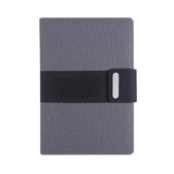 Faux Leather - Stationery Hand Book With Buckle (NB05)