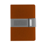 Faux Leather - Stationery Hand Book With Buckle (NB05)