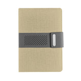 Faux Leather - Stationery Hand Book With Buckle (NB05)
