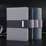 Faux Leather - Stationery Hand Book With Buckle (NB05)