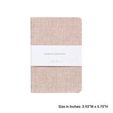 Linen Hard Cover Journal Notebook (NB07)