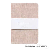 Linen Hard Cover Journal Notebook (NB07)