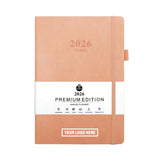 A5 2026 Planner - PU Leather (NB08)