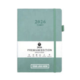 A5 2026 Planner - PU Leather (NB08)