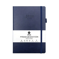 A5 2026 Planner - PU Leather (NB08)