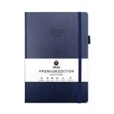 A5 2026 Planner - PU Leather (NB08)