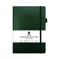 A5 2026 Planner - PU Leather (NB08)