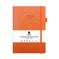 A5 2026 Planner - PU Leather (NB08)