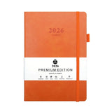 A5 2026 Planner - PU Leather (NB08)