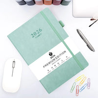 A5 2026 Planner - PU Leather (NB08)