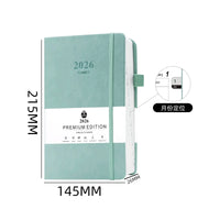 A5 2026 Planner - PU Leather (NB08)