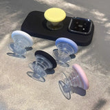 Silicone Phone Socket - Circle Shape (PA07)