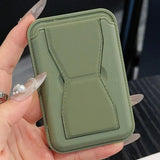 Phone Magnetic Wallet Stand (PA08)