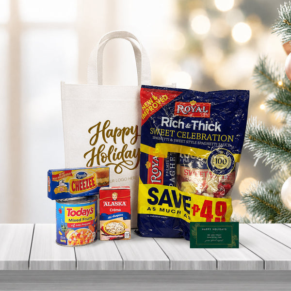 Christmas Basket - Paskuhan Basket (PB08)