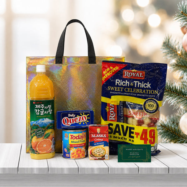 Christmas Basket - Paskuhan Basket (PB09)