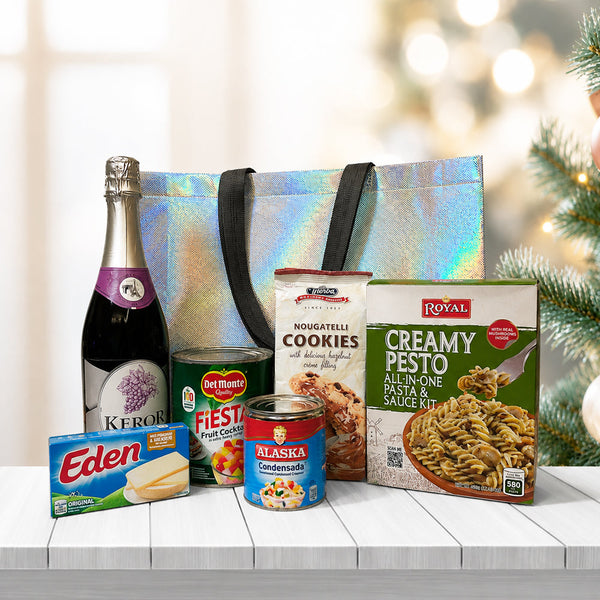 Christmas Basket - Paskuhan Basket (PB10)