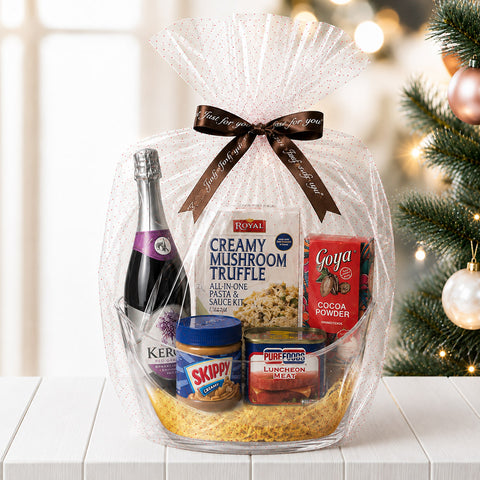 Christmas Basket - Masaganang Pasko (MP12)